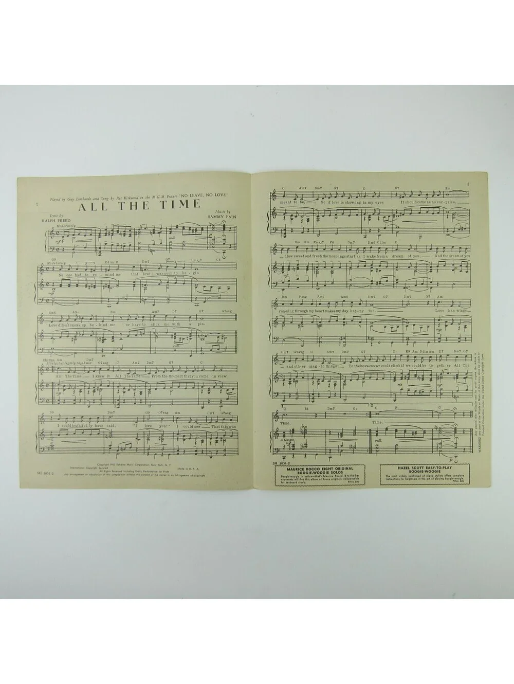 N/A sheet music